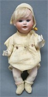 GERMAN #914 ALL BISQUE  BABY DOLL