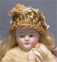 GERMAN ALL BISQUE DOLL #7203 S