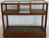 LATE 19TH C. COUNTRY STORE DISPLAY CASE,