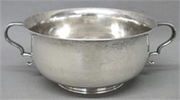 GEBELEIN HAND HAMMERED STERLING SILVER BOWL