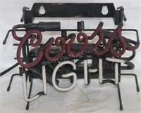 WORKING NEON COORS LIGHT SIGN