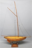 HANDCRAFTED POND MODEL W/ 26" HULL