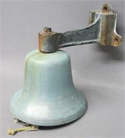 BRONZE US NAVY SHIP'S BELL