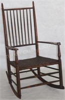SHAKER STYLE (BROTHER GREGORY) ROCKER, OLD