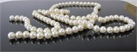 34" Convertible Opera Length Cultured Pearls