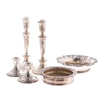Assorted silver and silver-plated articles