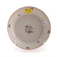 Chinese Export Famille Rose saucer