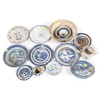 Assortment of Chinese Export porcelain