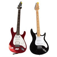 Brownsville & Laxe 393 electric guitars