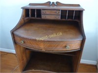 Bowfront Lady's Writing Desk