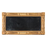 American Classical style giltwood mirror