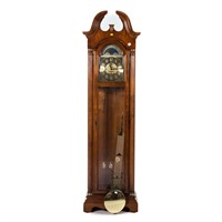 Howard Miller mahogany tall-case clock