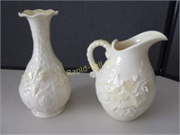 Belleek Pair