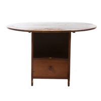 American vernacular pine tilt-top chair table