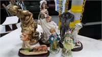 Collectible figurine lot
