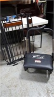 Baby gate and Ab Rocker lot