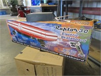 Raptor 3 Electric Skateboard with Wireless Remote