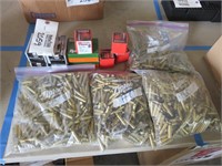 Reloading Supplies including Primers, Tips & Brass