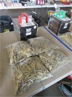 Reloading Supplies -22 Cal (.224") Bullets & Brass