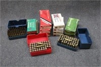 .222 Reloaded Remington Ammunition and Brass