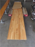 Maple Wood Butcher Block Counter Top