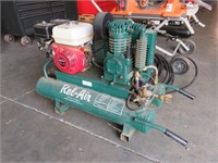 Rol-Air Portable Air Compressor and hose
