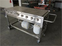 Grand Cafe Commercial Stainless Steel BBQ