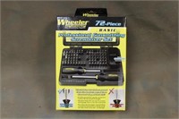 Wheeler 89-Piece Gunsmithing Scewdriver Set