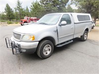 OFF-SITE 2002 Ford F-150 XLT 4X4 Pickup