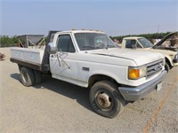 Project 1989 Ford F-450 Super Duty Flatbed