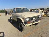 1980 Project Toyota Spray Pull Tug Parts Only