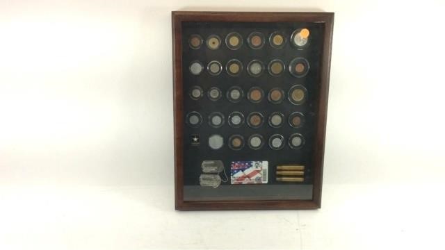 Coins, Stamps, Pins and Patches Auction