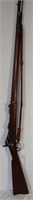 US Springfield mo 1873 trapdoor rifle