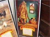 1998 Winchester Collectors Association Calendar