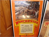 1989 Winchester Collectors Association Calendar