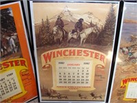 1987 Winchester Collectors Association Calendar
