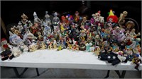 Huge clown collection