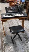 Yamaha keyboard set up