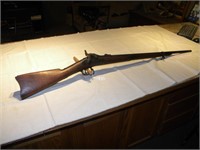 US Springfield 1878 rifle