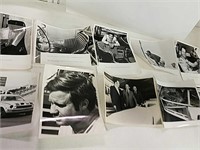Ten Vintage black and white 8 x 10 photos