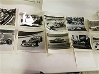 Ten vintage black and white 8 x 10 photos
