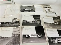 Ten Vintage black and white 8x10 and 5x7 photos