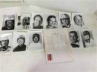 Eleven Vintage black and white 5 x 7's from Photo