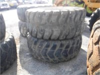 LOT OF (2) 26.5R25 TIRES