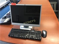 Monitor, Keyboard, Mouse
