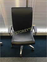 Allseating Black High End Board Room Chair