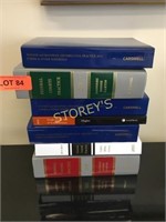 Stack of Lawyers Books