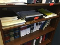 2nd Shelf of Law Books