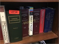 4th Shelf of Law Books