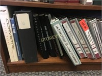 Bottom Shelf of Law Books